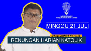 Renungan harian, senin, 21 juni 2021 : How M Chu Hkbp Yogyakarta Online