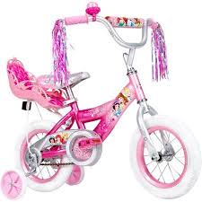 Disney Princess 12 Girls Pink Bike With Doll Carrier By Huffy Walmart Com In 2020 Doll Carrier Pink Bike Disney Princess Bike