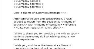 Thank you letter to hr on. Resignation Letter Format During Probation Period Sample Resignation Letter