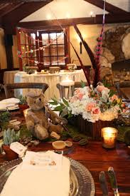 Hotel/resort/lodge (+1) disney's grand floridian resort & spa orlando, fl 2. Woodlands Themed Baby Shower At Dubsdread Ballroom In Orlando Fl Chicago Style Weddings