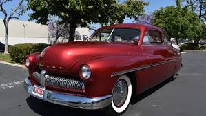 Image result for Tampico Red 1949 Mercury