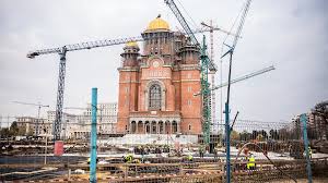 English  proper noun . Bukarest Orthodoxe Kirche Weiht Prestigebau Ein Mdr De