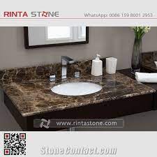 Maybe you would like to learn more about one of these? Dark Emperador Marble Vanity Top Brown Marble Bathroom Top Brown Emperador Countertop Custom Bath Top Spain Marble Countertops Solid Surface Marble Vanity Tops From China Stonecontact Com