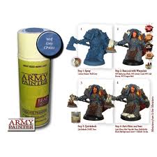 Colour Spray Primer 400 Ml Wolf Grey Boardgames Ca