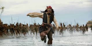 Audiences flocked to see this buzzworthy portrayal by depp, were enraptured by. Pirates Of The Caribbean Stunt Double Recalls Orlando Bloom Johnny Depp Scene Deseret News
