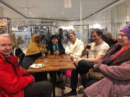 Thanks to all that joined us on the stand as we demonstrated…. Rinkebysvangen Arkiv Nyhetsbyran Jarva