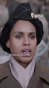 Who’s excited to watch this new Netflix movie about military women? ❤️‍🔥  #thesixtripleeight #kerrywashington #milaunajackson #6888