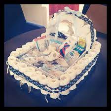 Pin By Katrina Ryon On Finished Projects Baby Shower Crafts Baby Shower Gift Basket Diy Baby Shower Gifts