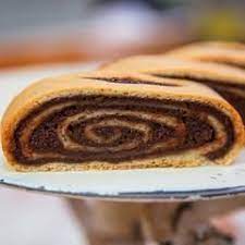 Chocolate Walnut Kolachi Roll Nut Rolls Food Chocolate Roll