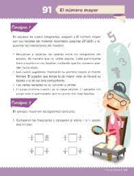 Las tarjetas se elaborarán con el grado de dificultad que amerite el avance del programa escolar de matemáticas. 91 El Numero Mayor Ayuda Para Tu Tarea De Desafios Matematicos Sep Primaria Cuarto Respuestas Y Explicaciones
