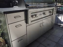 stainless steel outdoor countertops