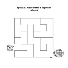 10 laberintos para imprimir colorear y jugar juegos. Laberintos Cristianos Infantiles