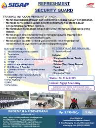 Tugas pokok dan fungsi (tupoksi) laboran membantu kepala sekolah dalam kegiatan: Sigap Prima Astrea Total Security Solution