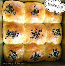 Roti cukup berongga, lembut, empuk dan tidak kalah dengan buatan toko roti. Resep Roti Empuk Dan Lembut Tanpa Diuleni No Knead Bread Haniya Kitchen