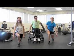 Pin By Abigail Avilez On Leisure Kids Workout Video Workout Videos Wheelchair Exercises