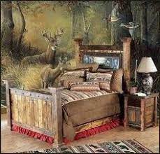 Lot of five wonderful items including jim beam decanter (has crazing/no contents), chalk ware retriever figurine (chip/paint), french deer head w/ antlers and two hunting prints. 10 Hunting Bedroom Themes Ideas Bedroom Themes Hunting Bedroom Hunting Themed Bedroom