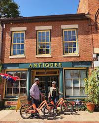 Cruise Around Galena S Historic District On An Ebike From Fever River Outfitters Ebike Historical Galena