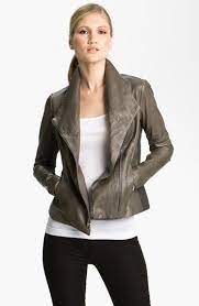 Vince Leather Scuba Jacket Nordstrom Leather Jackets Women Leather Jacket Clothes