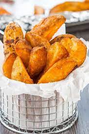 How to cut into wedges. Best Ever Potato Wedges Erren S Kitchen