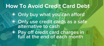 Maybe you would like to learn more about one of these? Tips To Avoid Credit Card Debt And To Improve A Credit Score