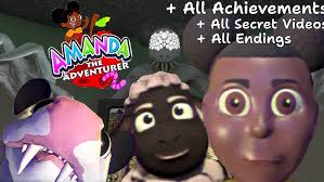 Amanda The Adventurer [Chapter 2] : full gameplay walkthrough