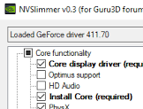 NVSlimmer