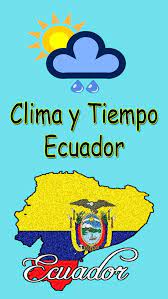 Es cálido a caluroso durante todo el año y le invita a nadar a una temperatura media del agua de 24 grados. Clima Y Tiempo Ecuador Fur Android Apk Herunterladen