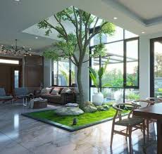 10 Indoor Garden Ideas You Will Fall For Luxury Homes Minimalist Interior Design Interior Garden