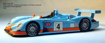 2001 Audi R8 4 Stefan Johansson Motorsport Coronel