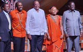 The convergence on a de facto bipolar political system is a product of kenya's electoral law. Waiguru Weds Age Is Just But A Number Jambo News Network
