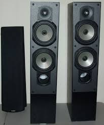 2 Home Theater Paradigm Front Tower Speakers Phantom V 3