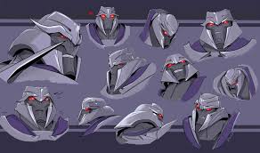 After detecting a decepticon signal in the debris of the destroyed space bridge, starscream left skyquake to his own devices to investigate the energy signal. Megatron Transformers Prime By Shamba999 On Deviantart