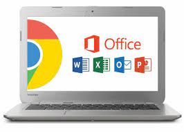 Microsoft Office Now Available On Chromebooks Chromebook Users Missing The Ability To Use Microsoft Office Applicatio Chromebook Microsoft Office Ms Office