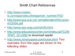 3 February 2004k A Connor Rpi Ecse Department 1 Smith