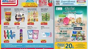 Mulai dari susu, popok bayi, gula hingga beras. Promo Alfamart Indomaret Sampai 15 September 2020 Toples Kebutuhan Rumah Tangga Snack Susu Tribun Jambi