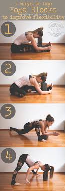 4 Ways To Use Yoga Blocks To Improve Flexibility Yogabycandace Easy Yoga Workouts Yoga Block How To Do Yoga