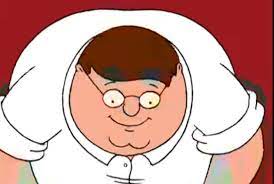 The most cursed angle of Peter Griffin ever in my opinion : r/familyguy