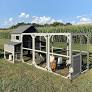 fabricante de equipos originales large wooden chicken coop with spacious walk from www.wayfair.com