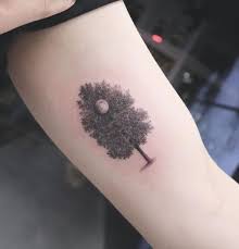 See more ideas about tattoos, cool tattoos, small tattoos. Gorgeous Tree Tattoo By Eva Krbdk 2 Kickass Things