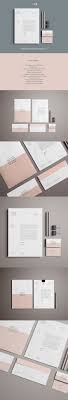 Advanced Branding Stationery Mockup On Behance Identidade Visual Design Cores