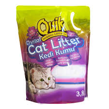 Quik Silika Kristal Kedi Kumu 3 8 Litre