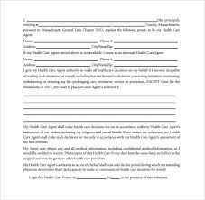 There are three forms that facilitate the involvement of a parent (or whomever is designated) in an emergency or other situation… what do you need in a medical emergency 1. Free 9 Sample Medical Proxy Forms In Pdf Ms Word
