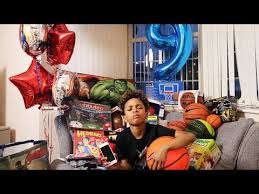 It S My Birthday Opening Presents Before School Youtube
