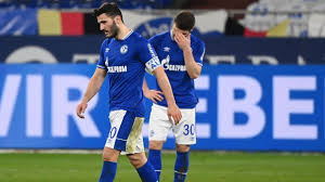 Die liga auf einen blick. Farewell Schalke Royal Blues Face Hard Road Back After Bundesliga Relegation Warns Kuranyi