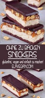 Vegane Snickers In 2020 Vegane Desserts Essen Vegane