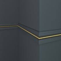 The original purpose of a chair rail was to guard the wall against damage the select appropriate molding to be your chair rail. Wayfair Chair Rail Molding Millwork You Ll Love In 2021