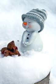 This sticker is my favorite!! Winter Cute Snowman Wallpaper