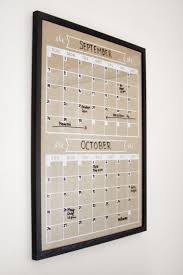 Please Read Entire Listing Before Ordering Thank You X2f X2f X2f Frame Is Not Included X2f Family Planner Wall Dry Erase Calendar Family Planner