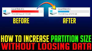 How To Increase Hard Disk Drive Size In Windows 7 8 And 10 | Disk  Management Tutorial | 2017 - Youtube
