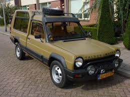 talbot matra rancho キャンプ 車 自動車 キャンプ